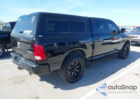 2012 Ram 1500 Sport из США, поврежденный, VIN 1C6RD7MT8CS271624